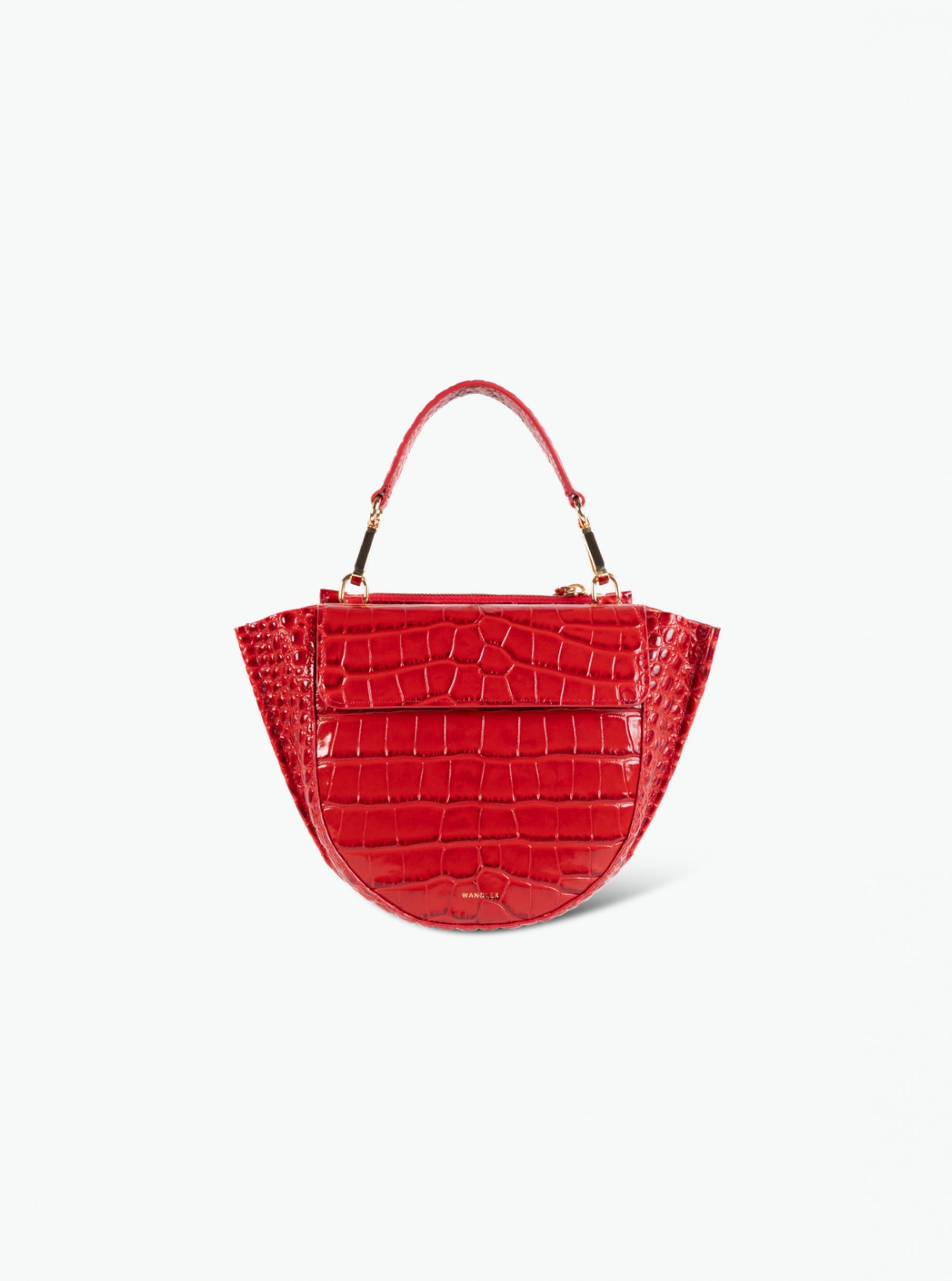 Hortensia Bag Mini - Red Croco