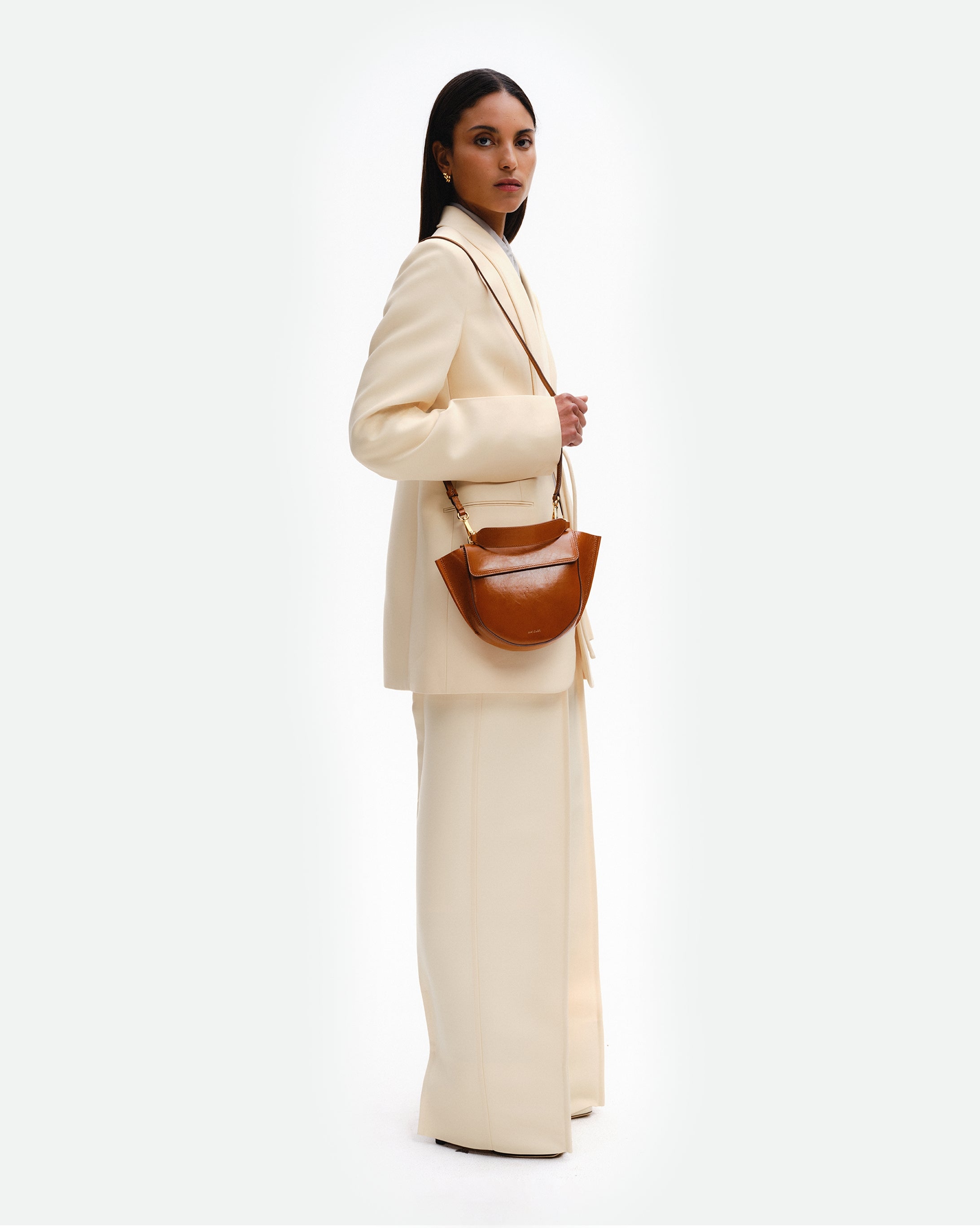 Hortensia Bag Mini - Cognac