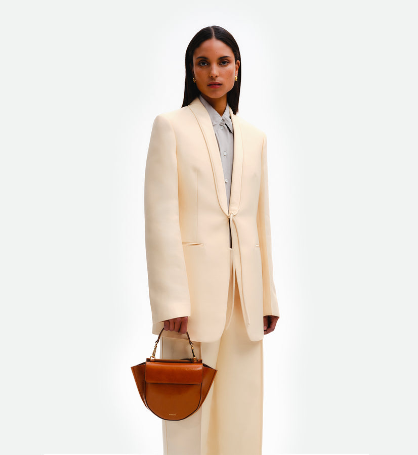 Hortensia Bag Mini - Cognac