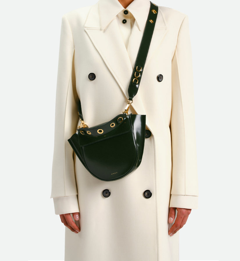 Hortensia Bag Mini Eyelets - Jazz Olive