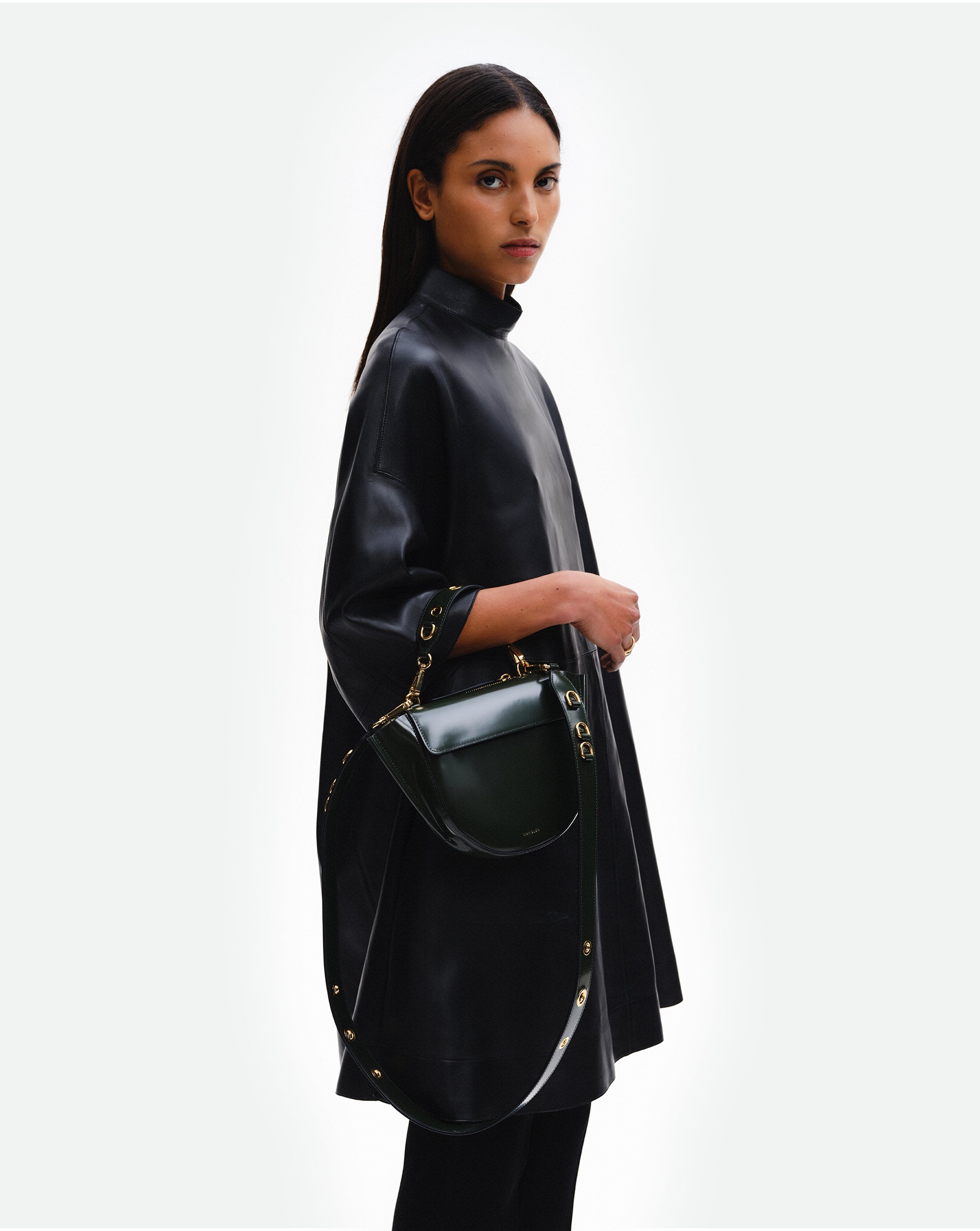 Hortensia Bag Mini Eyelets - Jazz Olive