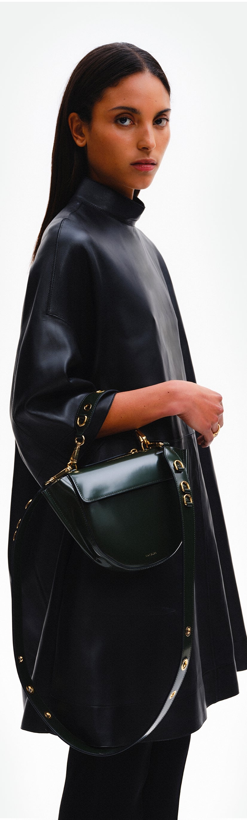 Hortensia Bag Mini Eyelets - Jazz Olive