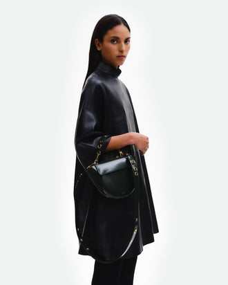 Hortensia Bag Mini Eyelets - Jazz Olive