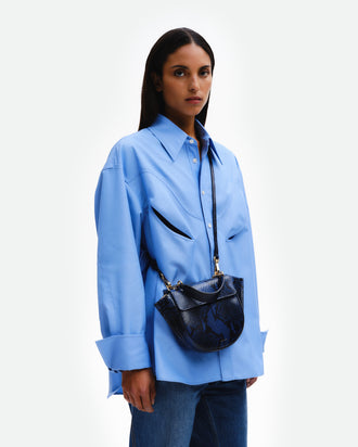 Hortensia Bag Mini - Orion Python