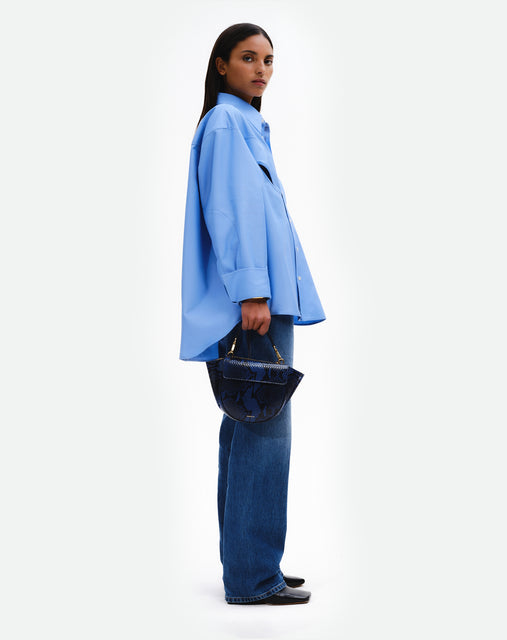 Hortensia Bag Mini - Orion Python