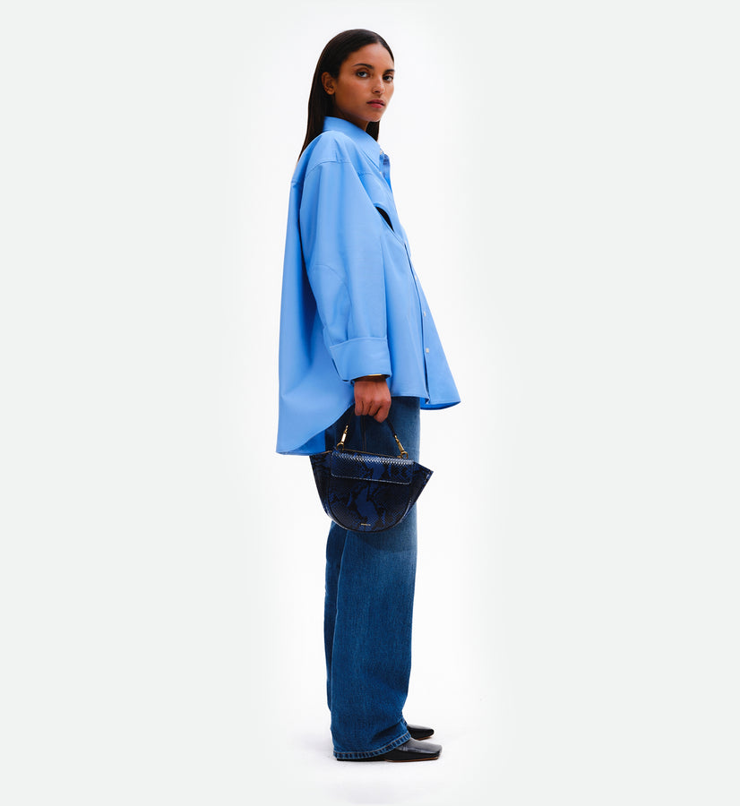 Hortensia Bag Mini - Orion Python