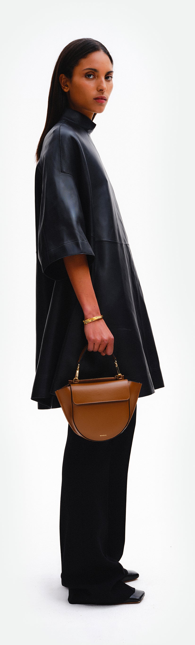 Hortensia Bag Mini - Saddle