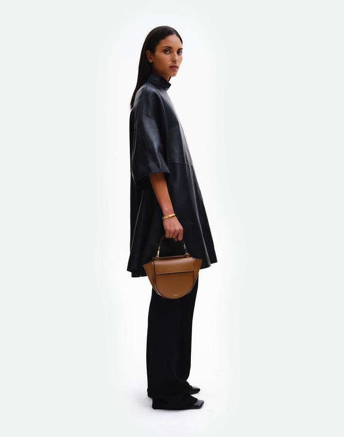 Hortensia Bag Mini - Saddle