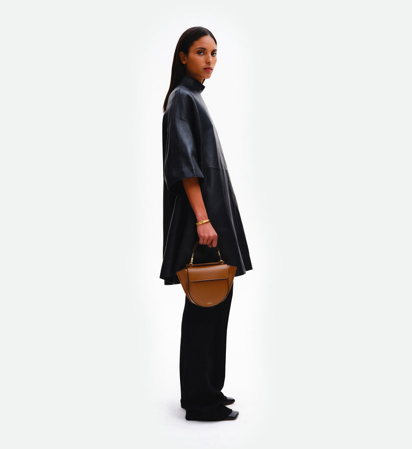 Hortensia Bag Mini - Saddle