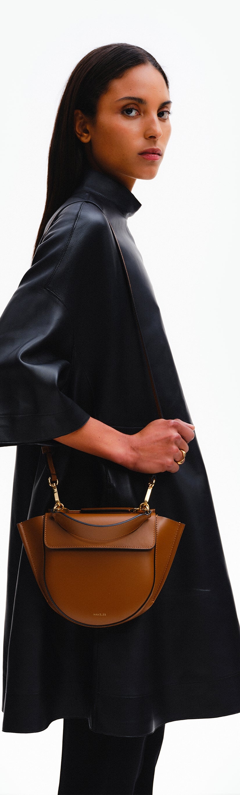 Hortensia Bag Mini - Saddle