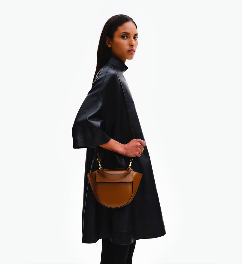 Hortensia Bag Mini - Saddle