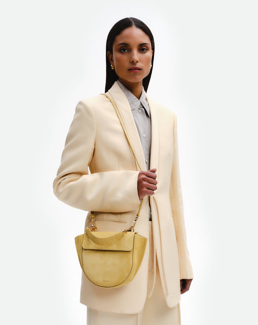 Hortensia Bag Mini - Sandy Suede