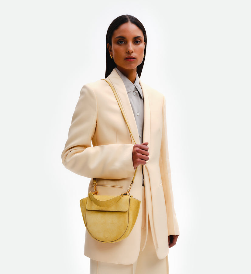Hortensia Bag Mini - Sandy Suede