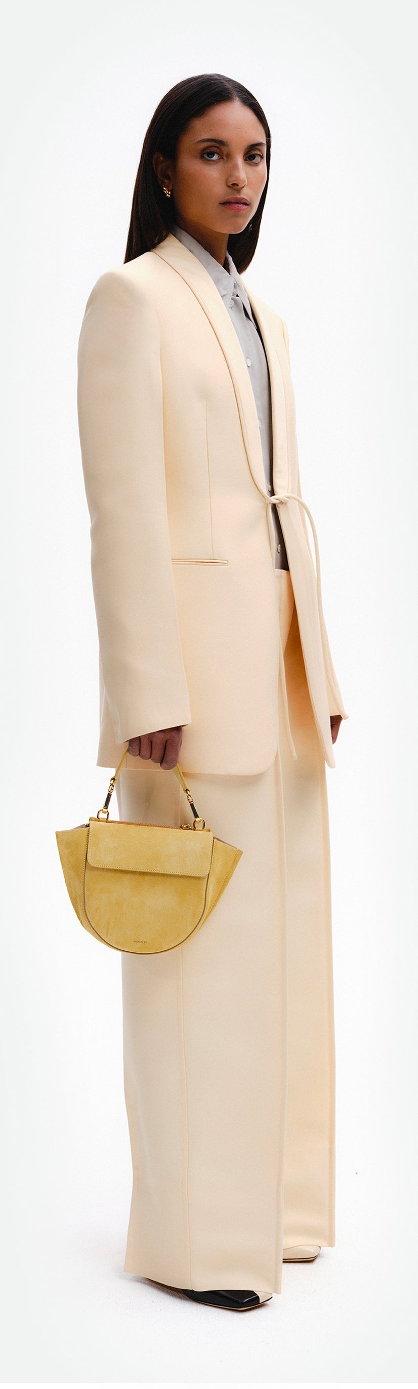 Hortensia Bag Mini - Sandy Suede