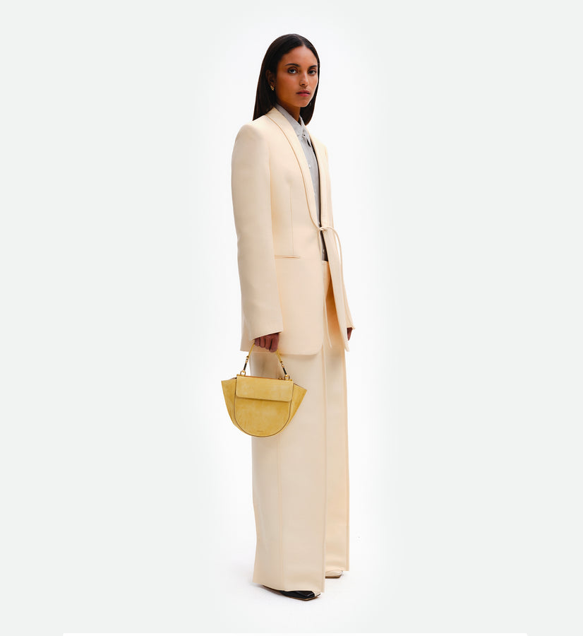 Hortensia Bag Mini - Sandy Suede