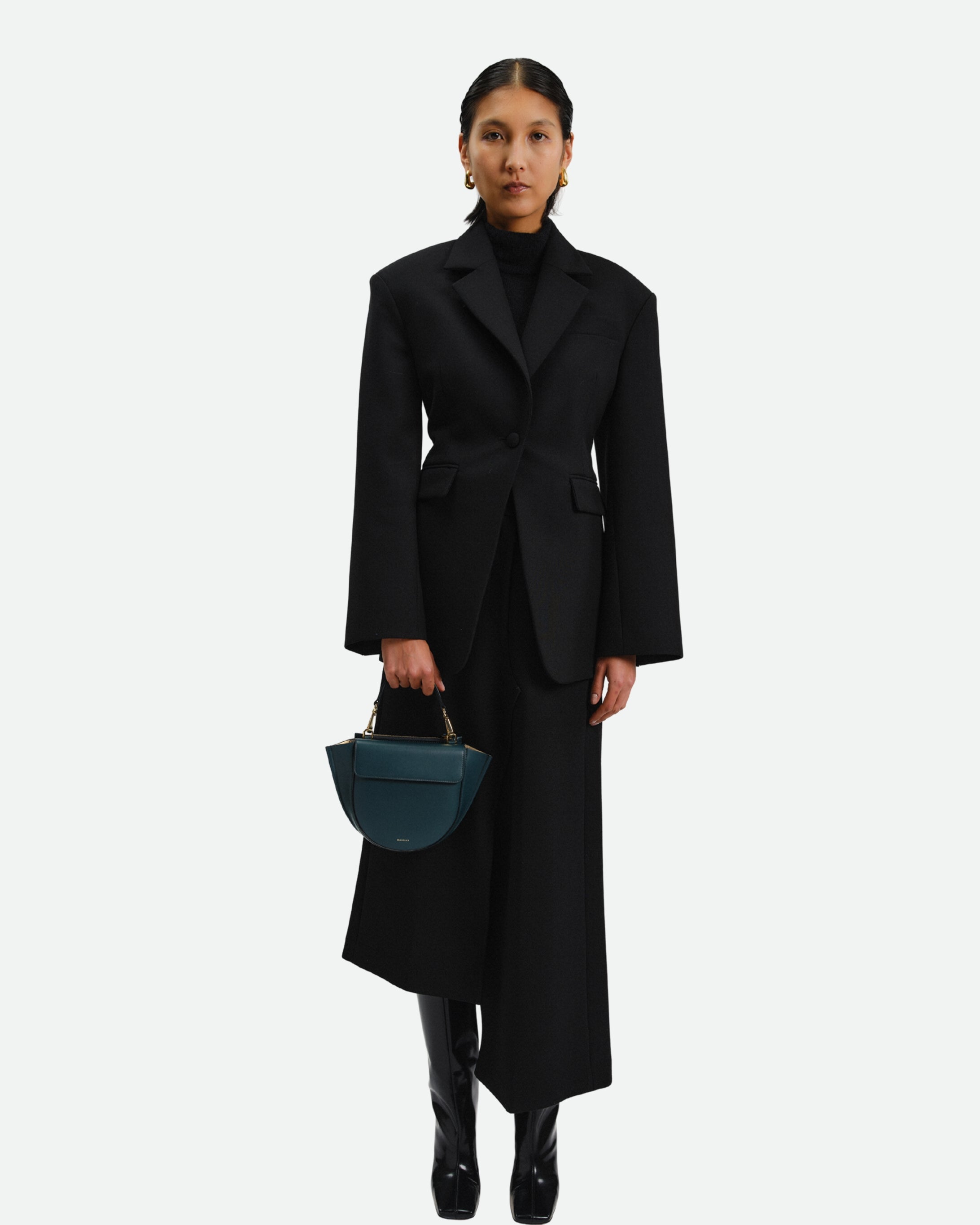 Hortensia Bag Mini - Teal