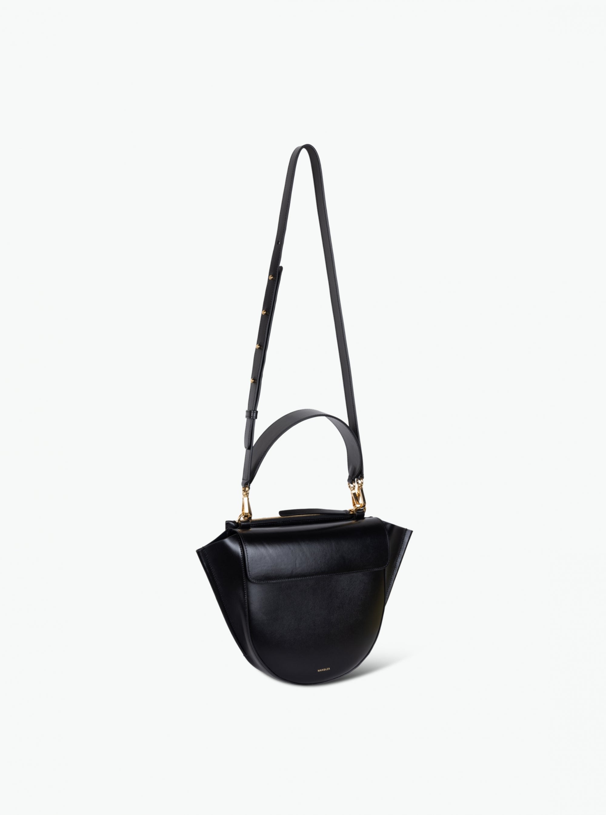 Hortensia Bag Medium - Black Eclipse