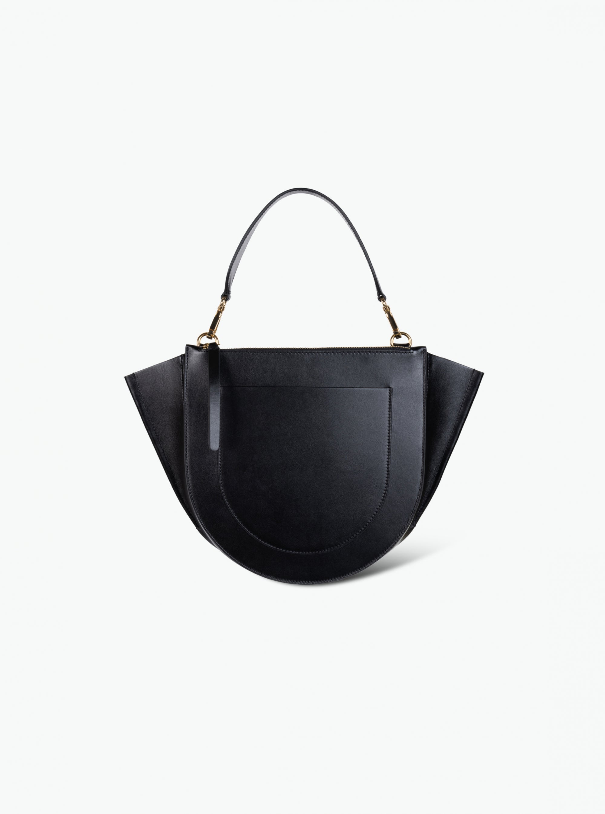 Hortensia Bag Medium - Black Eclipse