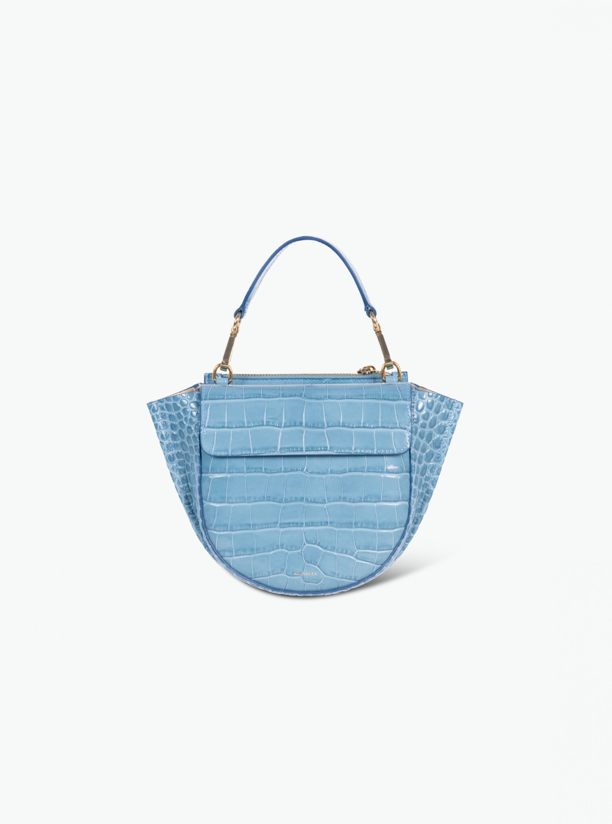 Hortensia Bag Mini - Sky Croco