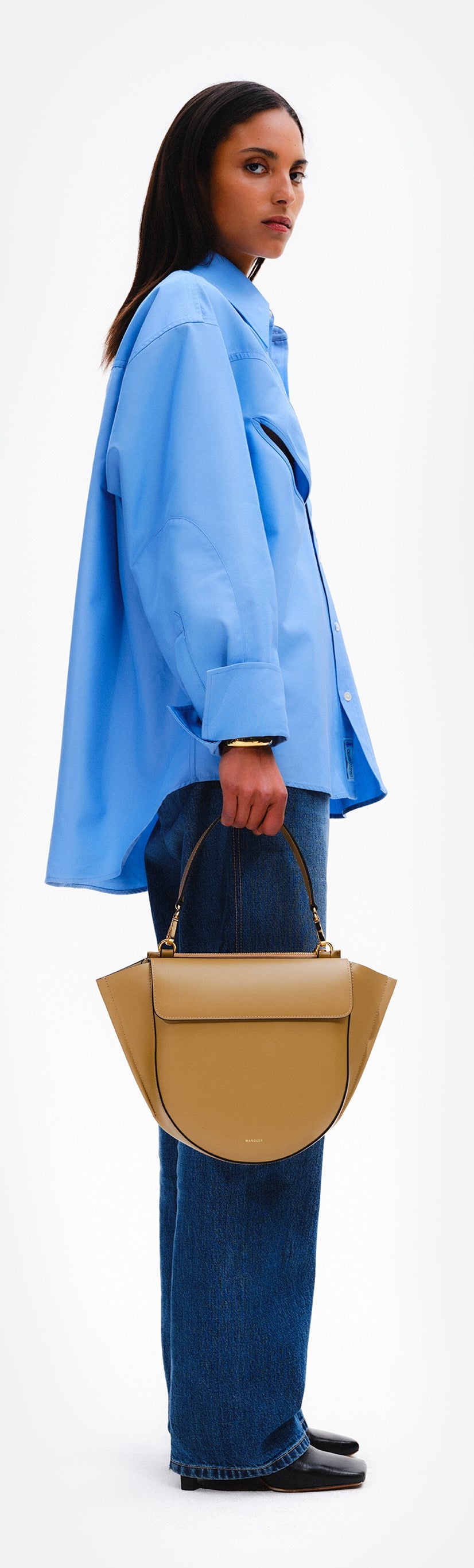 Hortensia Bag Medium - Gingerbread