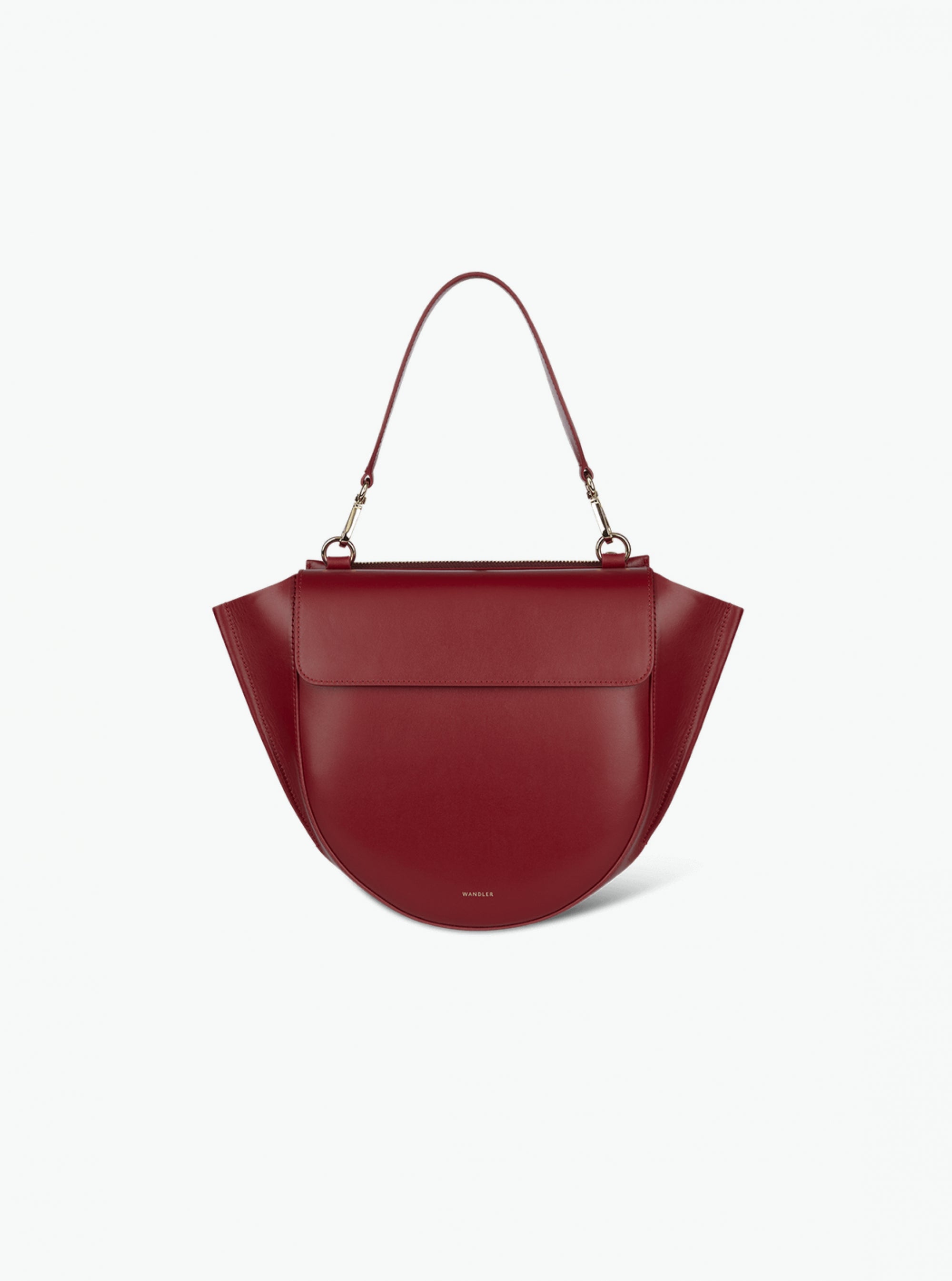 Hortensia Bag Medium - Mahogany