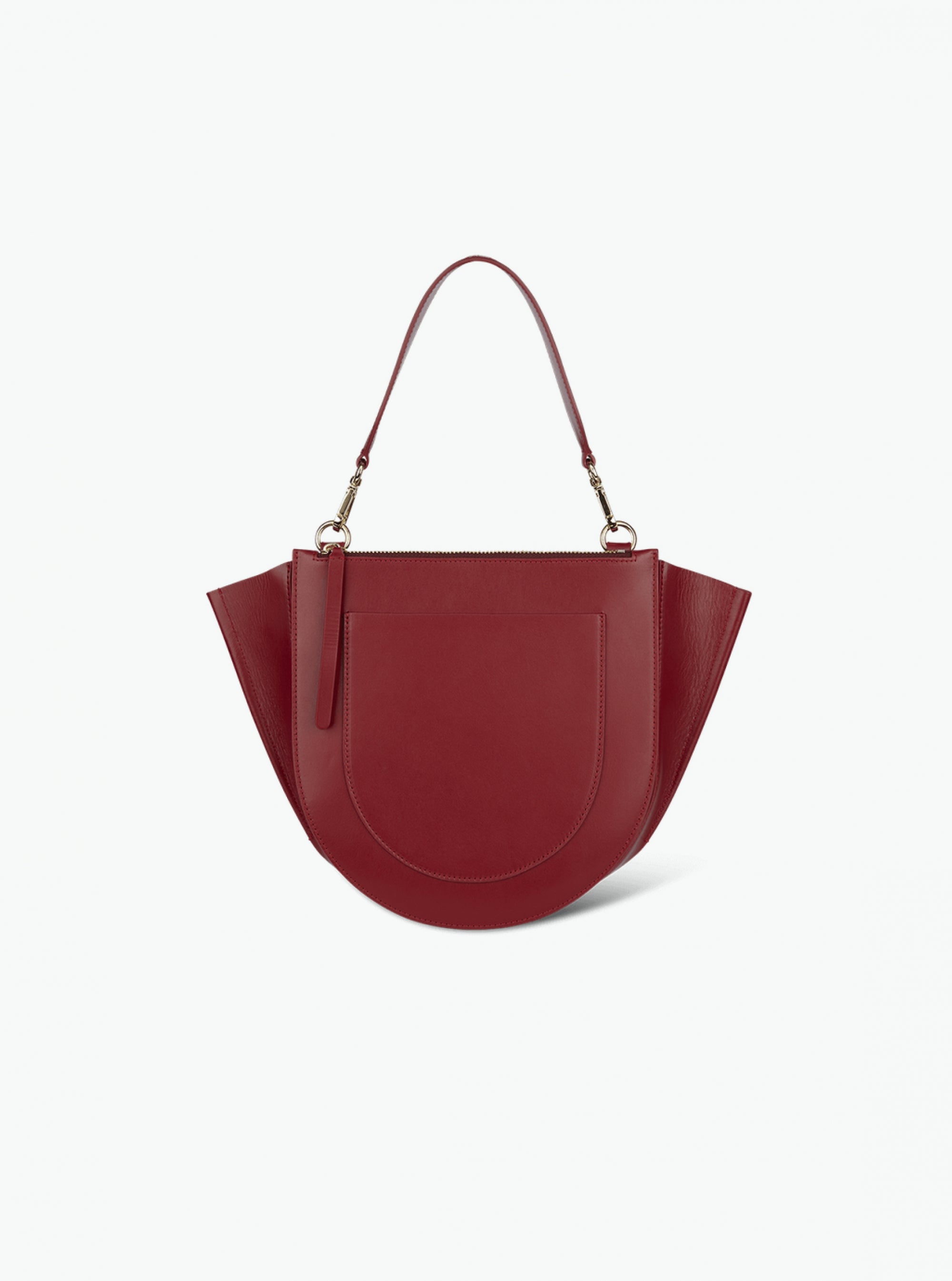 Hortensia Bag Medium - Mahogany