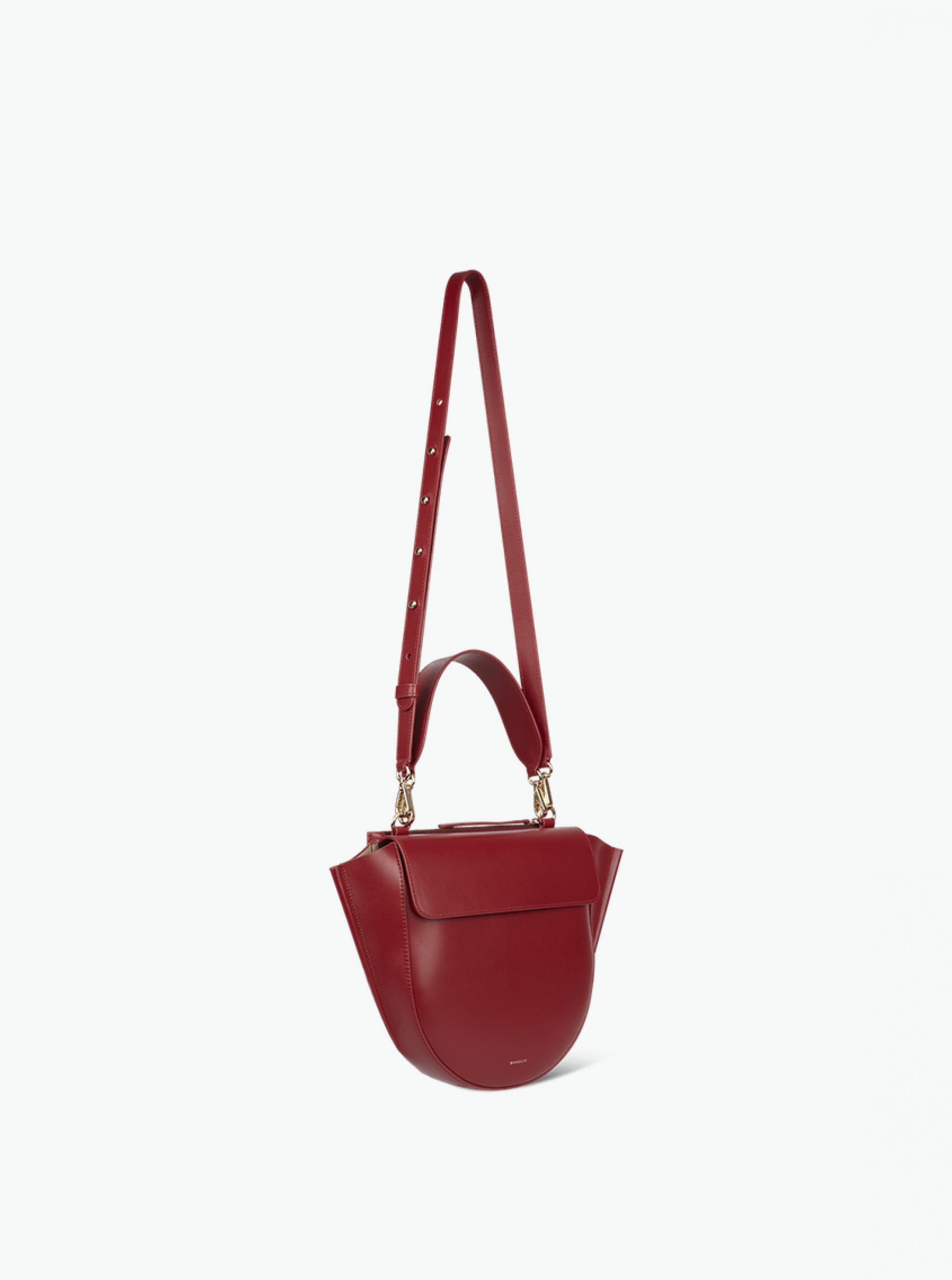 Hortensia Bag Medium - Mahogany