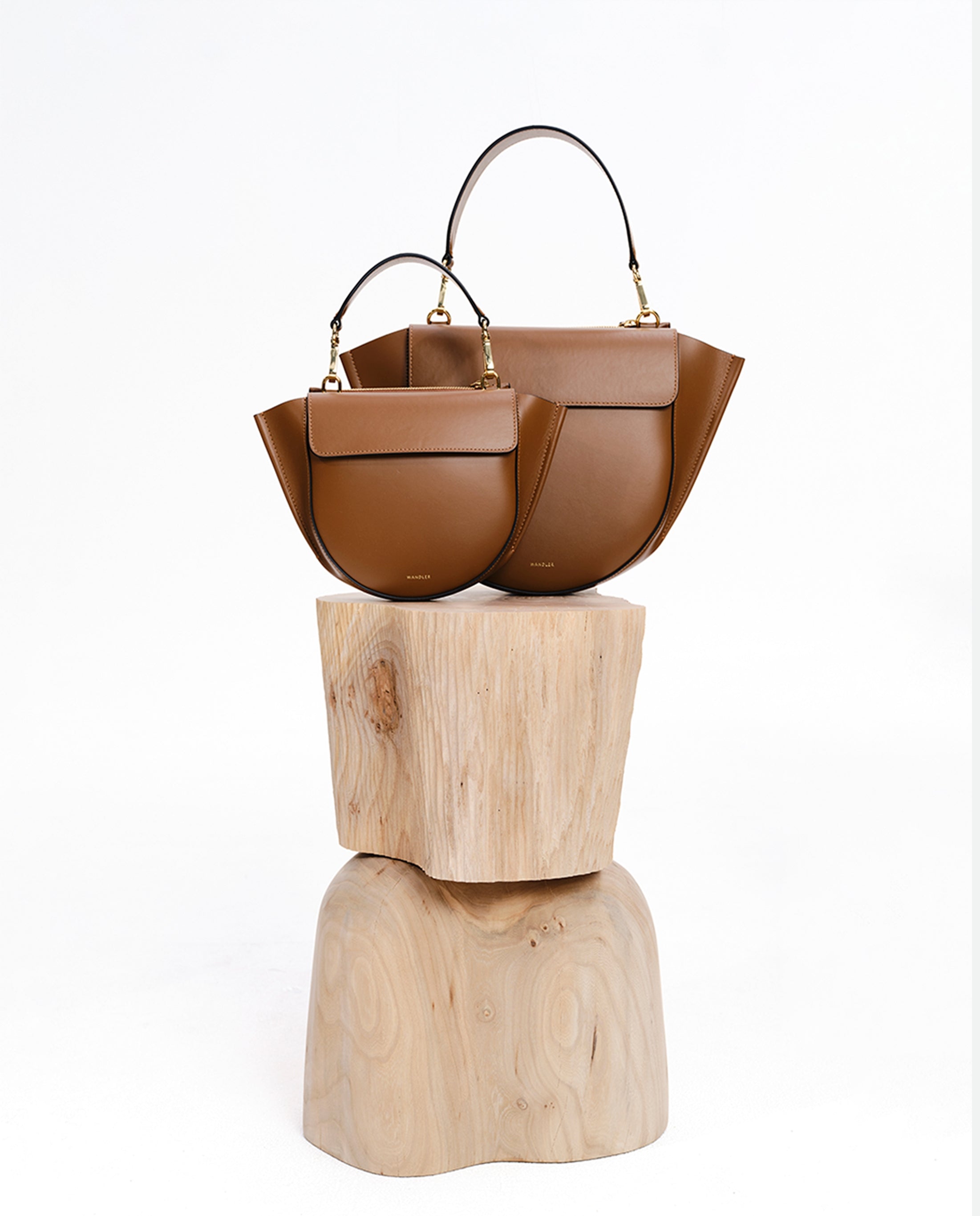 Hortensia Bag Mini - Saddle