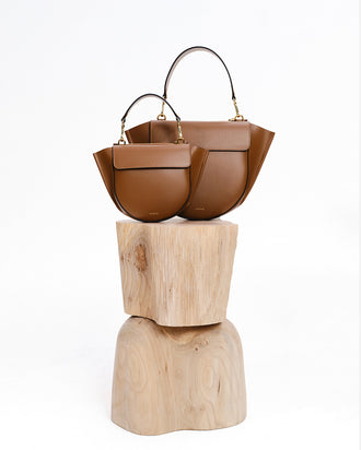 Hortensia Bag Medium - Saddle