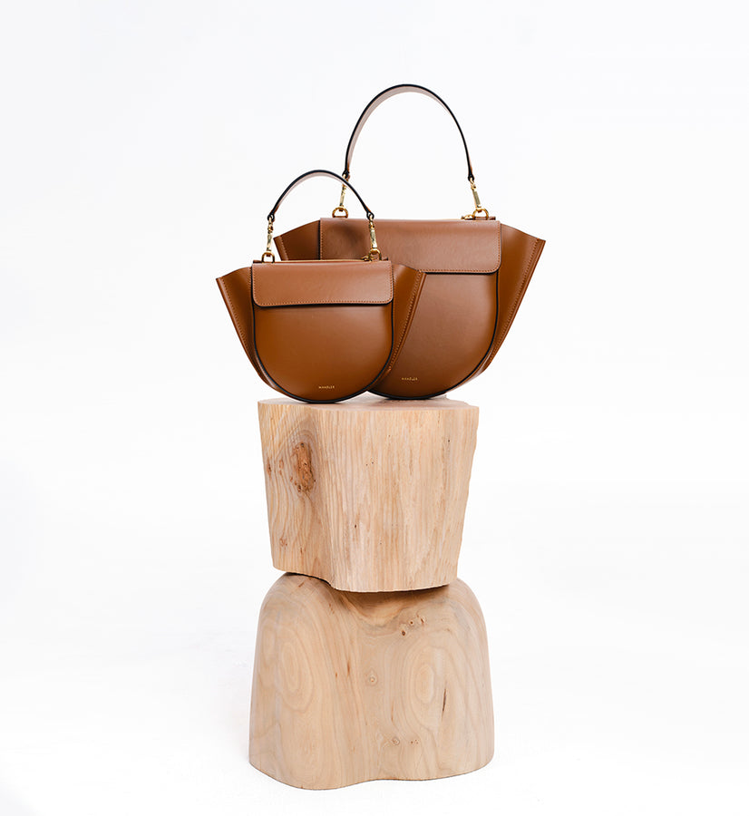 Hortensia Bag Medium - Saddle