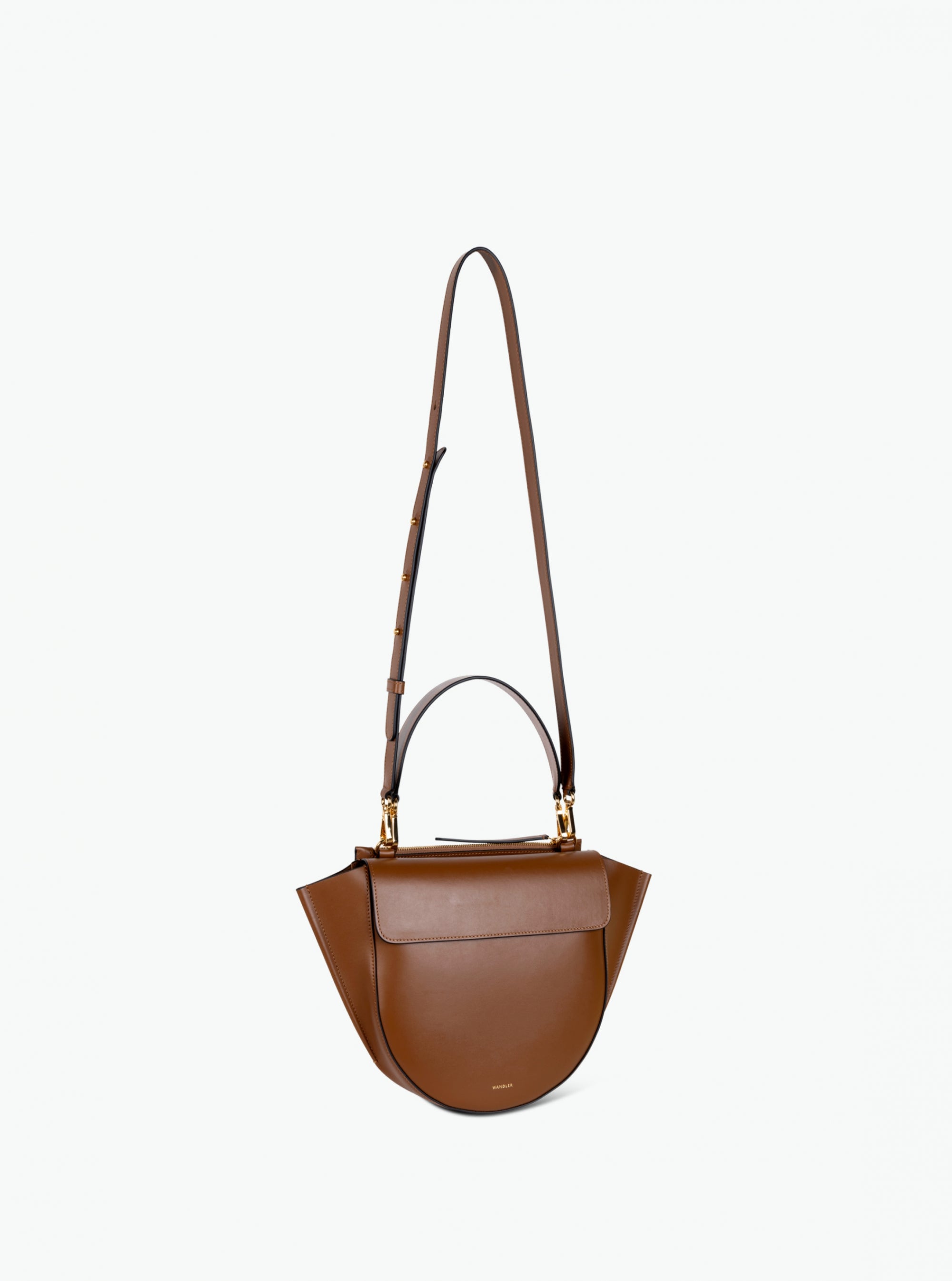 Hortensia Bag Medium - Saddle