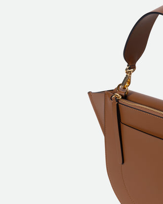 Hortensia Bag Medium - Saddle