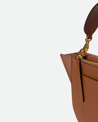 Hortensia Bag Medium - Saddle