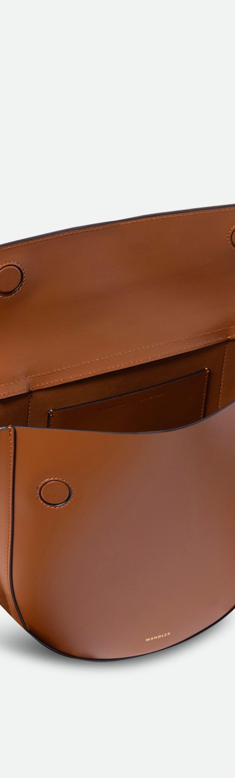 Hortensia Bag Medium - Saddle