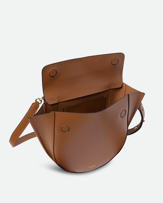 Hortensia Bag Medium - Saddle