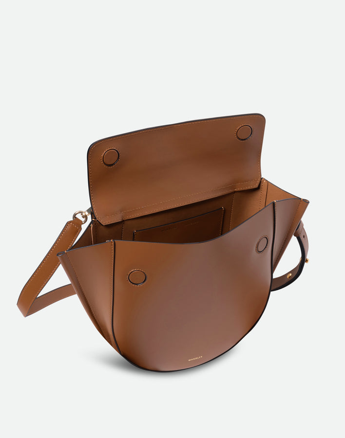 Hortensia Bag Medium - Saddle