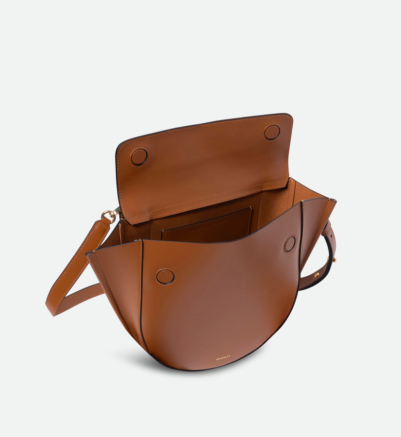 Hortensia Bag Medium - Saddle
