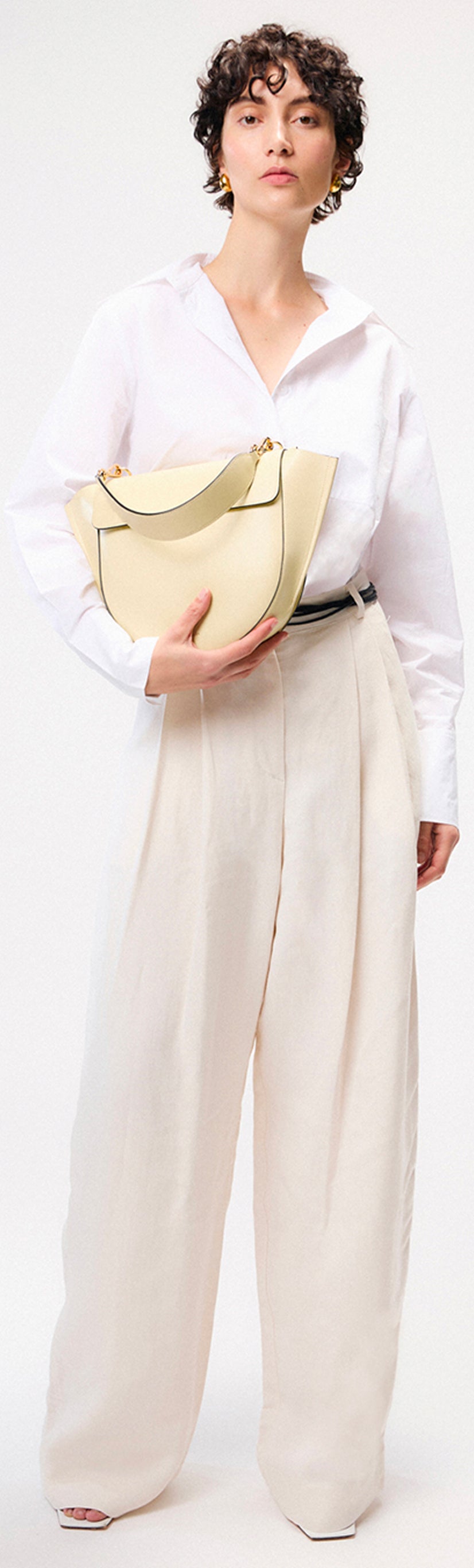 Hortensia Bag Medium - Shell