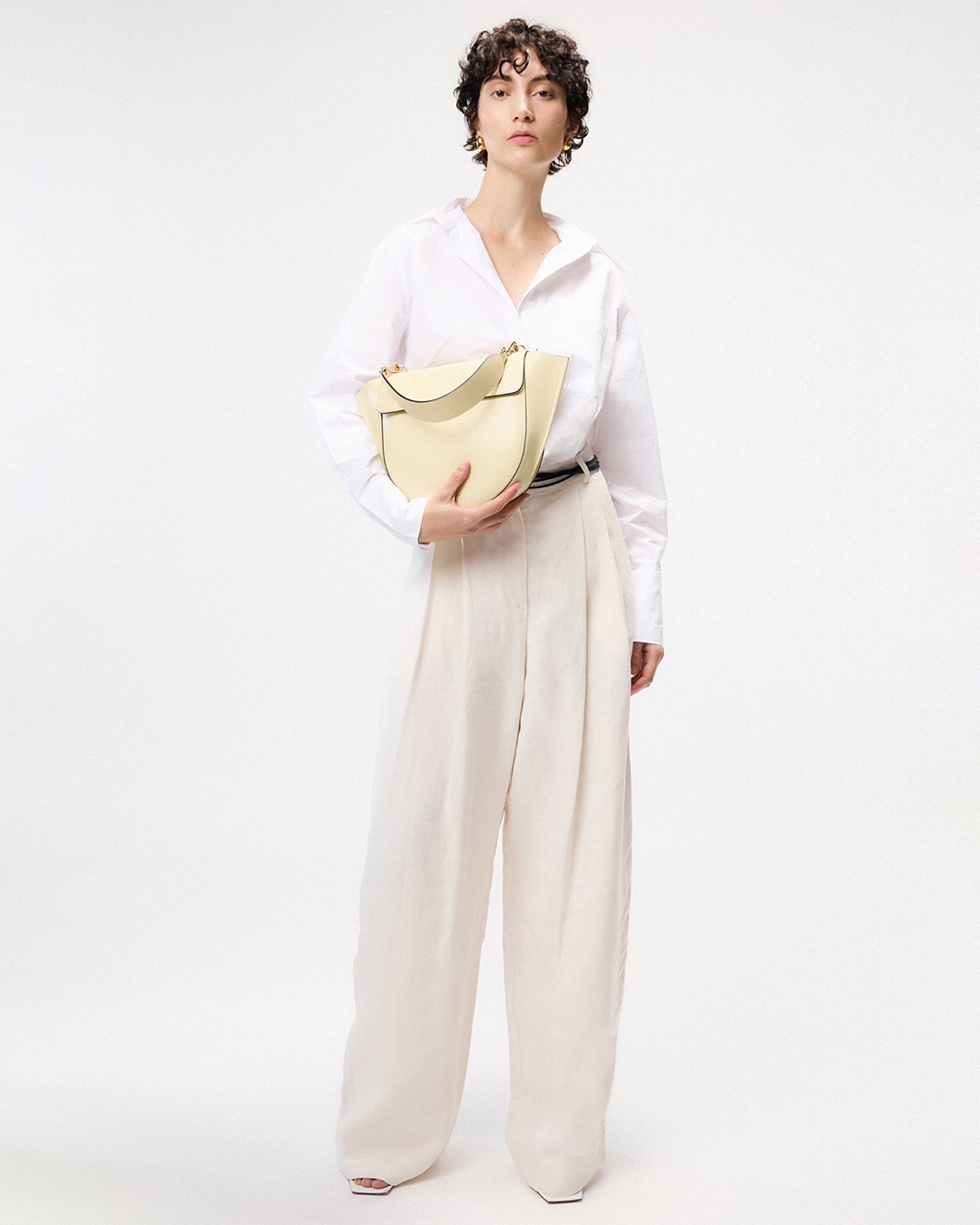 Hortensia Bag Medium - Shell