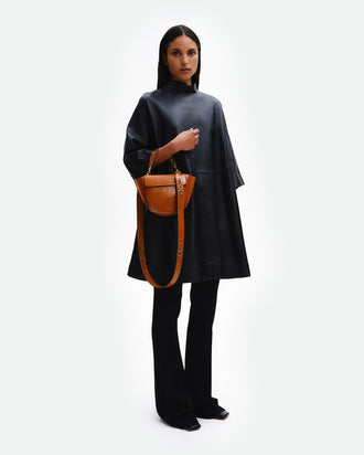 Hortensia Bag Mini - Cognac