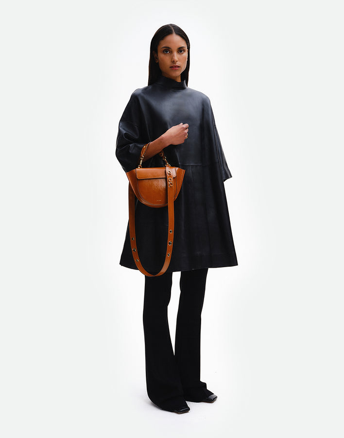 Hortensia Bag Mini - Cognac