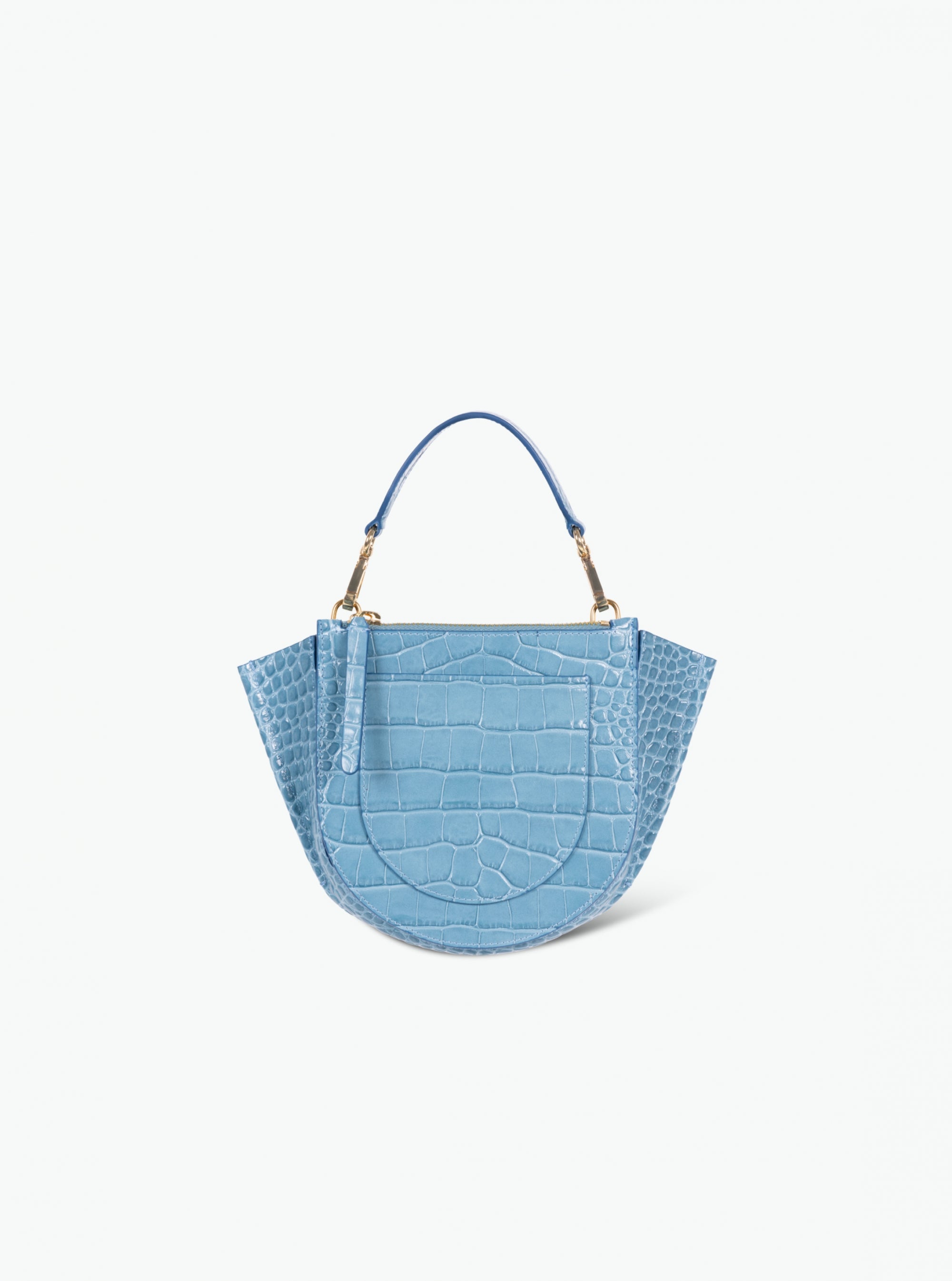 Hortensia Bag Mini - Sky Croco