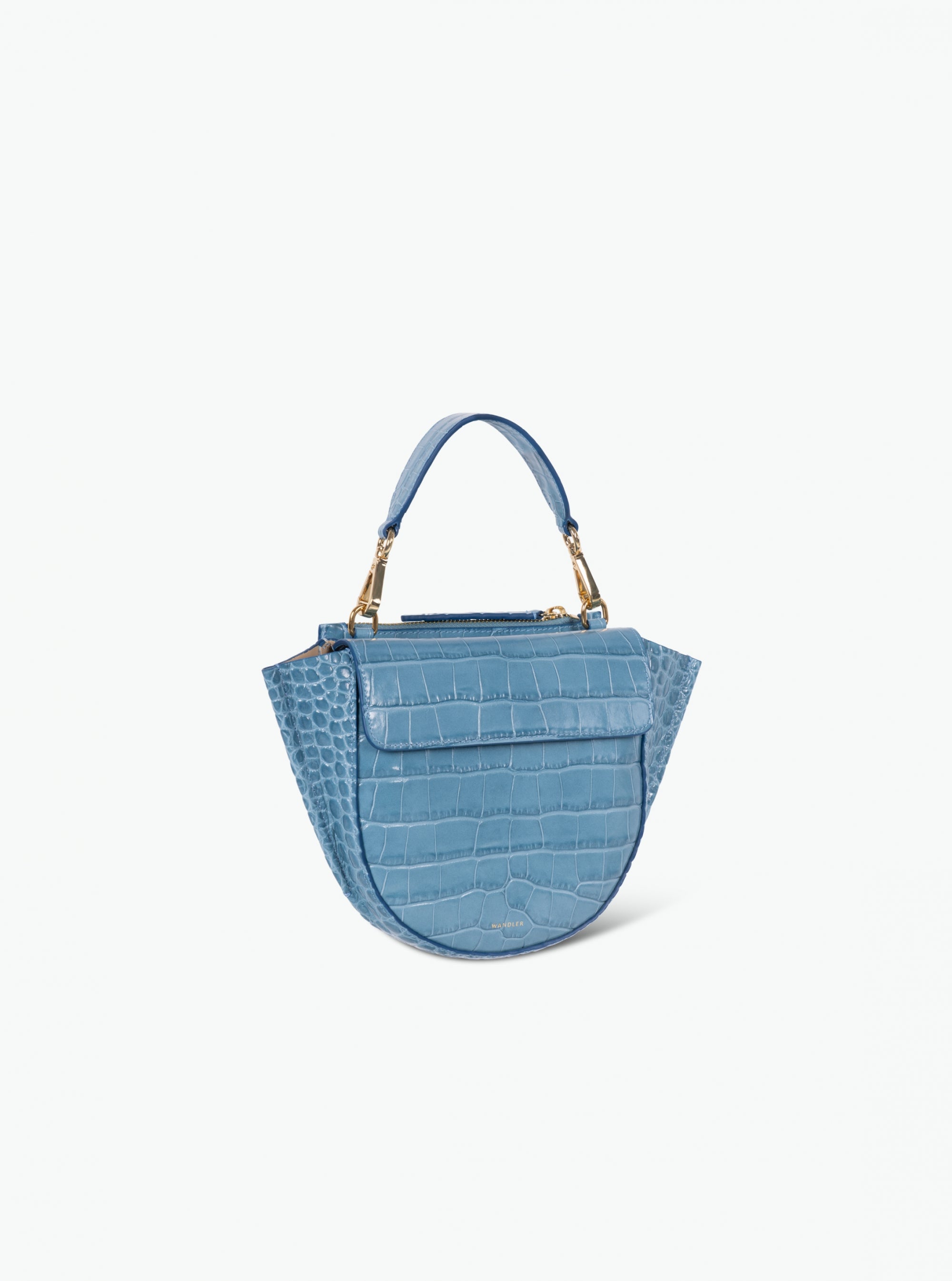 Hortensia Bag Mini - Sky Croco