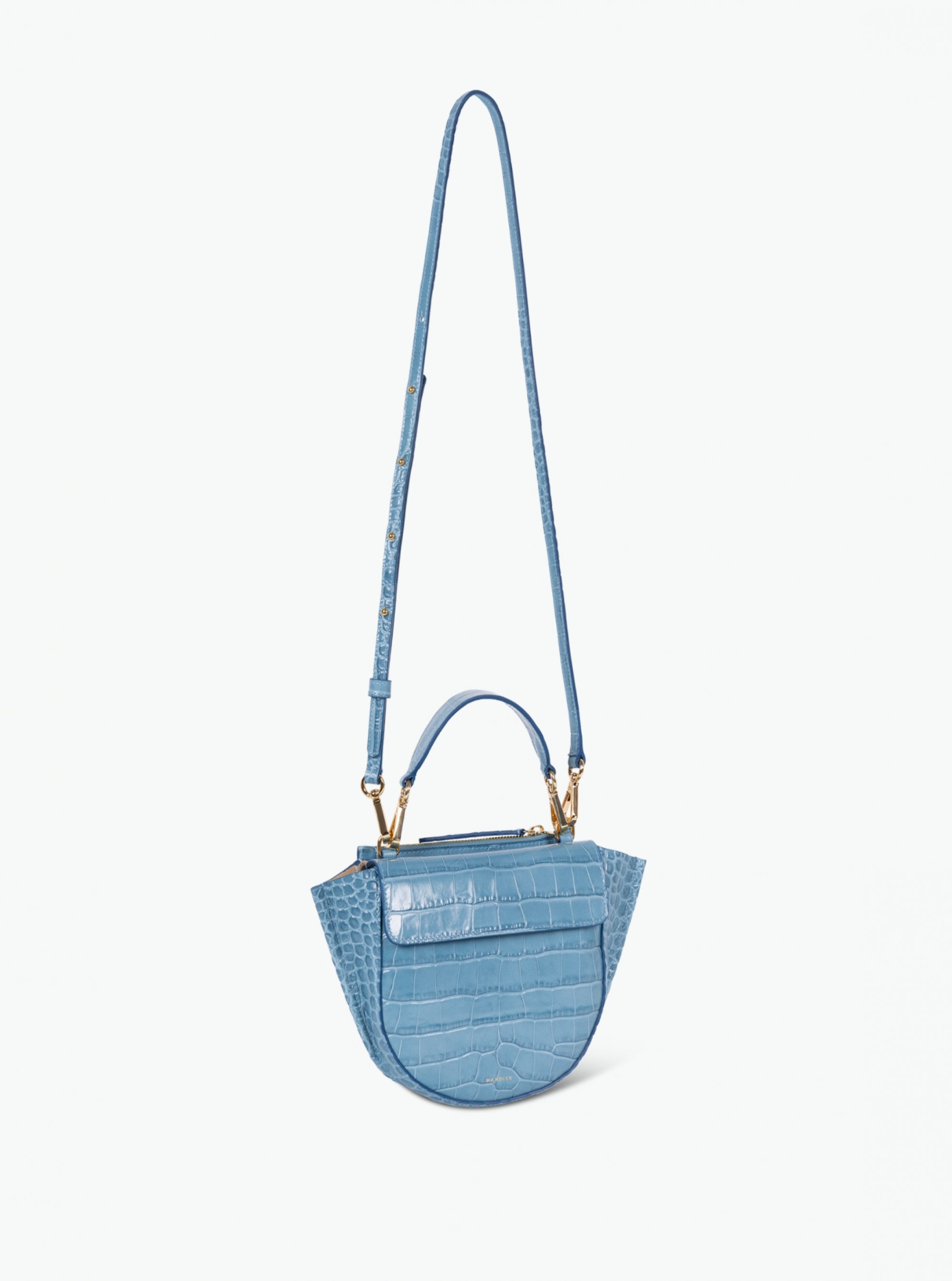 Hortensia Bag Mini - Sky Croco