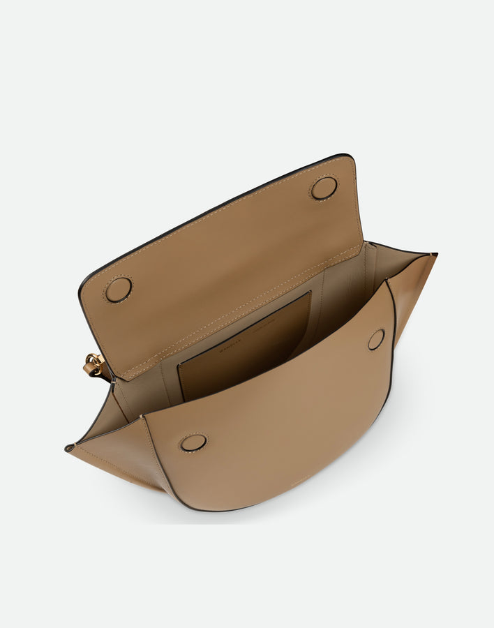 Hortensia Bag Mini - Gingerbread