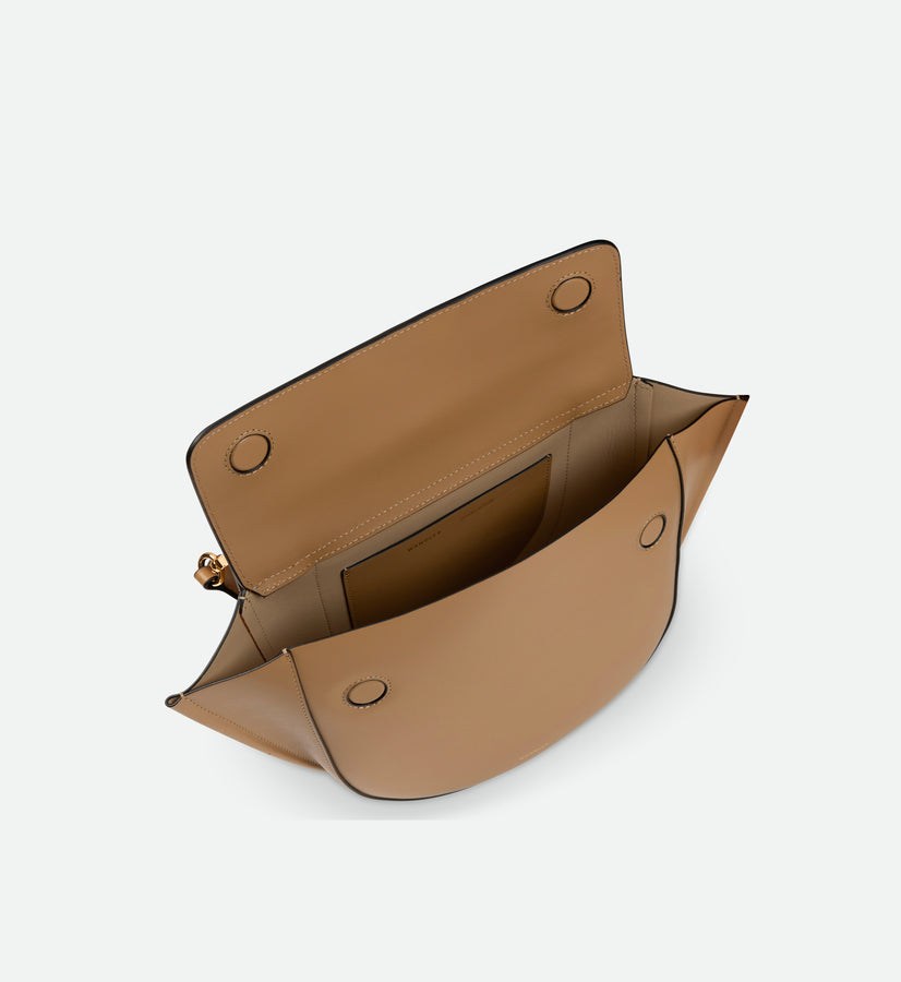 Hortensia Bag Mini - Gingerbread