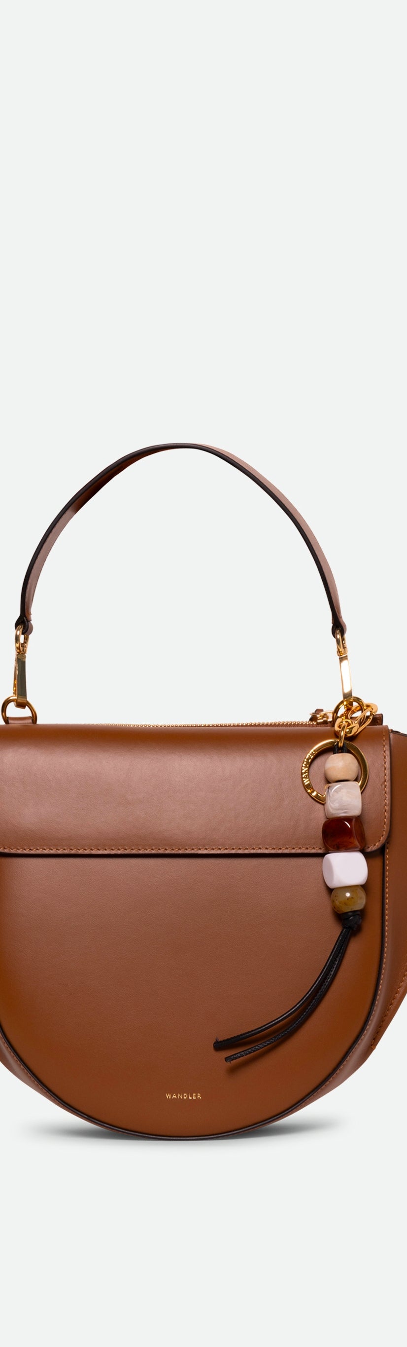 Bag Charm Beads - Marble Mix