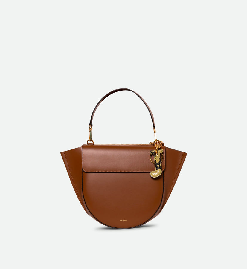 Bag Charm Letter - J - Lime Python