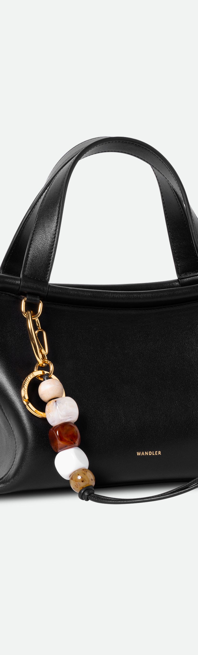 Bag Charm Beads - Marble Mix