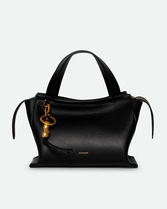 Bag Charm Beads - Gold Peanut